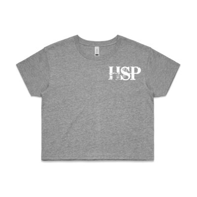 Womens Crop Tee Thumbnail